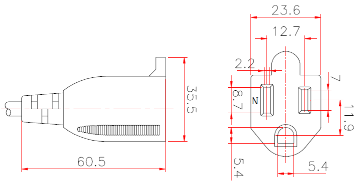 NEMA-5-15R (S302)