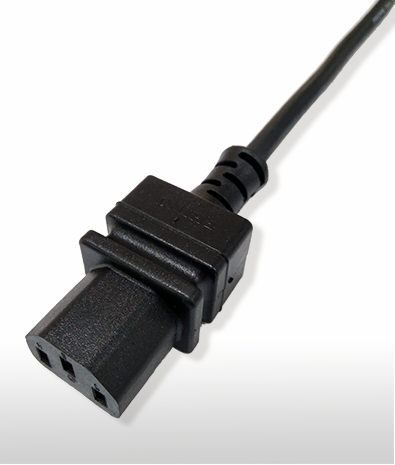 X-DREE AC 250V 10A EU Plug to C13 Cable de alimentación  eléctrica hembra 1M (CA 220V 10A E-U a C13 Cable de alimentación hembra 1M  : Electrónica