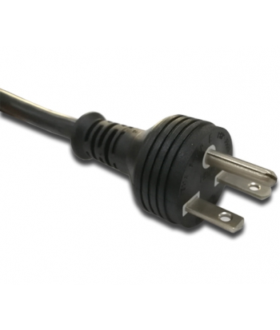 USA NEMA6-15P 3-Pin Wire Grounding, Straight Type AC Plug, 10~15A/250V