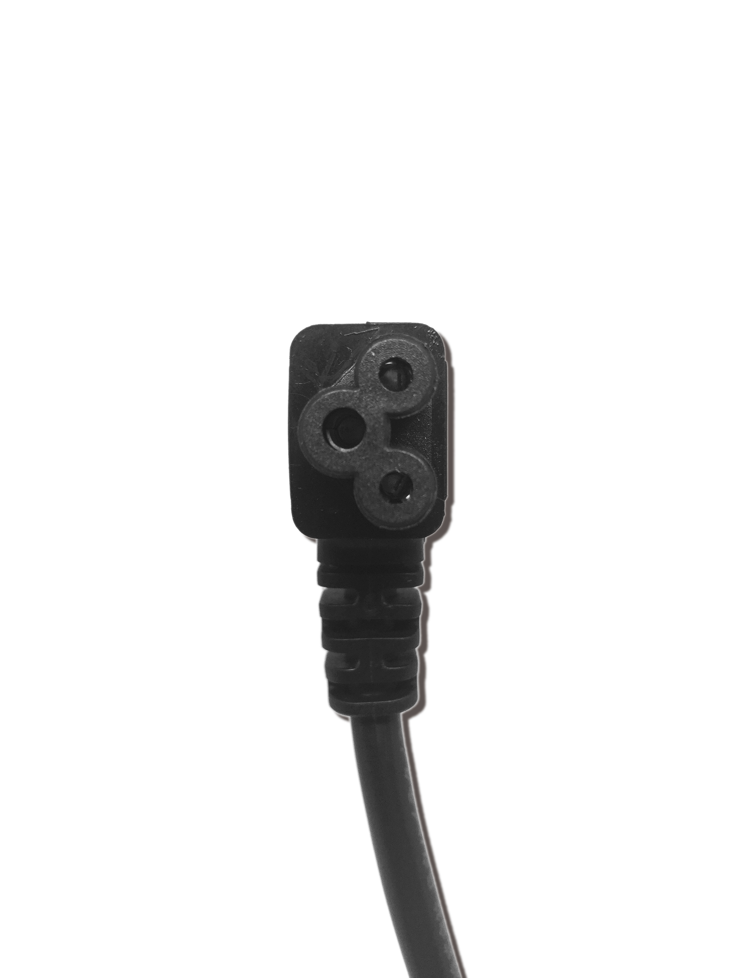 中國 3PIN插頭 TO  C5 左彎AC電源線組Cord Set  2.5A 250V