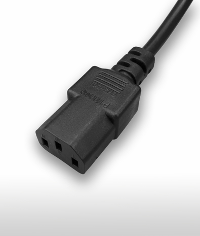  X-DREE AC 250V 10A EU Plug to C13 Cable de