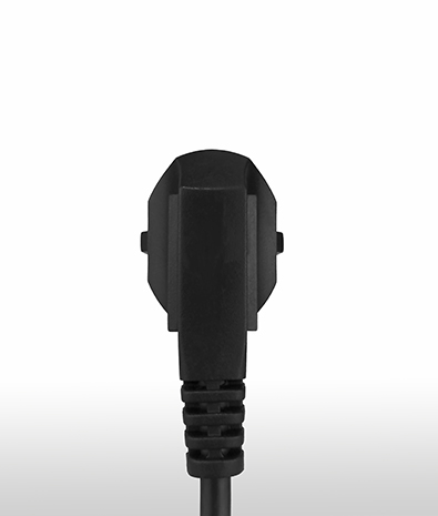 Brazil 2-Pin Non-Grounded, Straight AC Plug, 16A 250V_Products