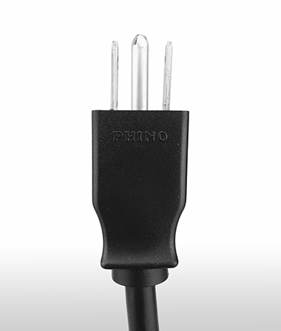 美國 3PIN插頭 TO C13左彎AC電源線組Cord Set 10A 125V