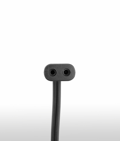 加拿大 CSA C22.2 AC電源線連接器,2芯直式 7A 125V