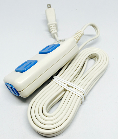 台灣 3孔位 AC延長線 15A 125V